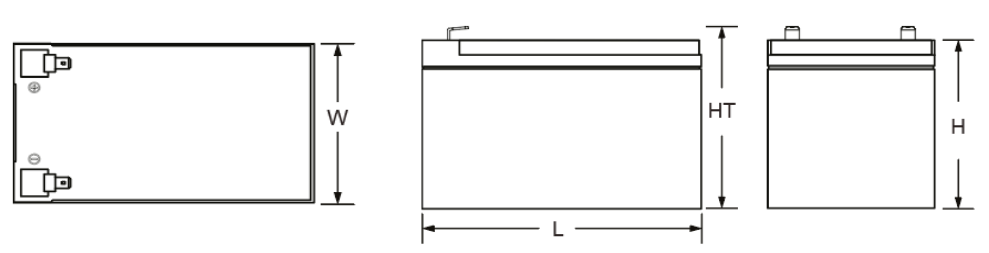 Rechargeable 12V12Ah lifepo4 Battery for solar power(图1)