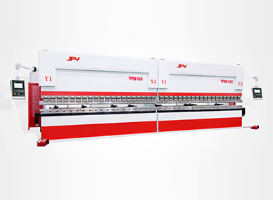 双机联动数控折弯机